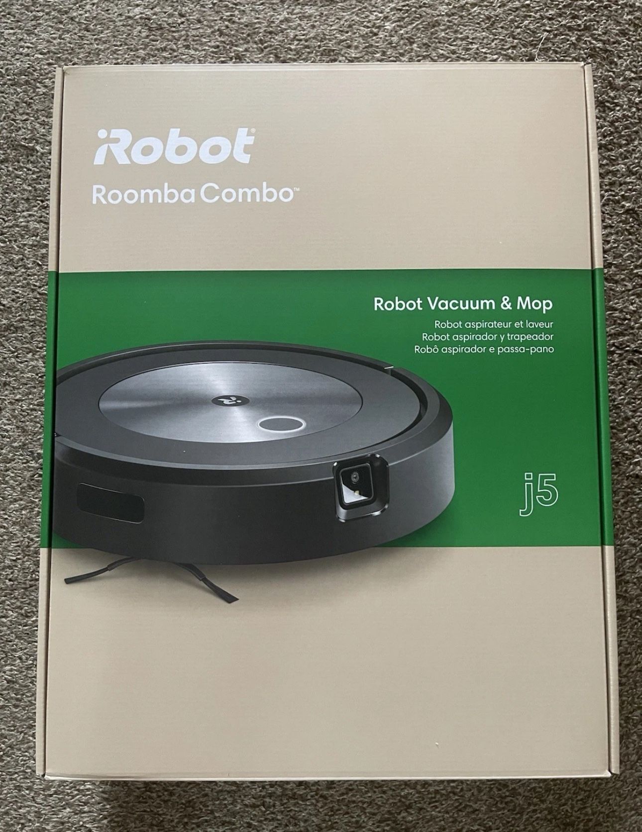 ROOMBA J5 VACUUM AND MOP