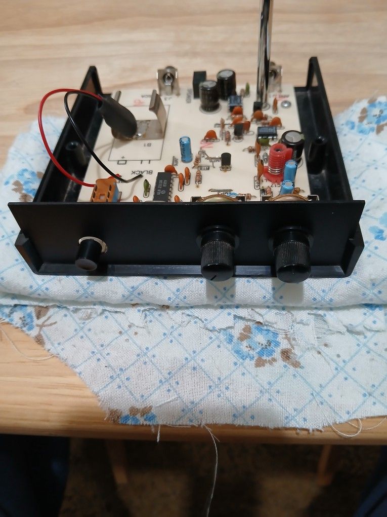 Ramsey FR-1 FM Radio Receiver/Visalia