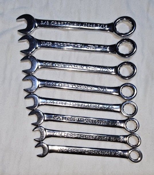 Craftsman Ignition Wrench Set