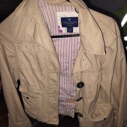 American Eagle Dress Up Jacket Size 2r
