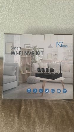 NGTeco Smart Wi-Fi NVR Security Camera