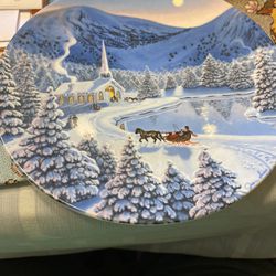 Silent Night Collector’s Plate