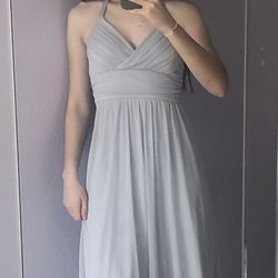 Trixxi Silver Party Dress 