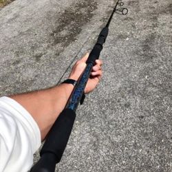 Custom Rainshadow 8,6 30/50 Test Rod 