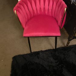Hot Pink Matching Chairs 