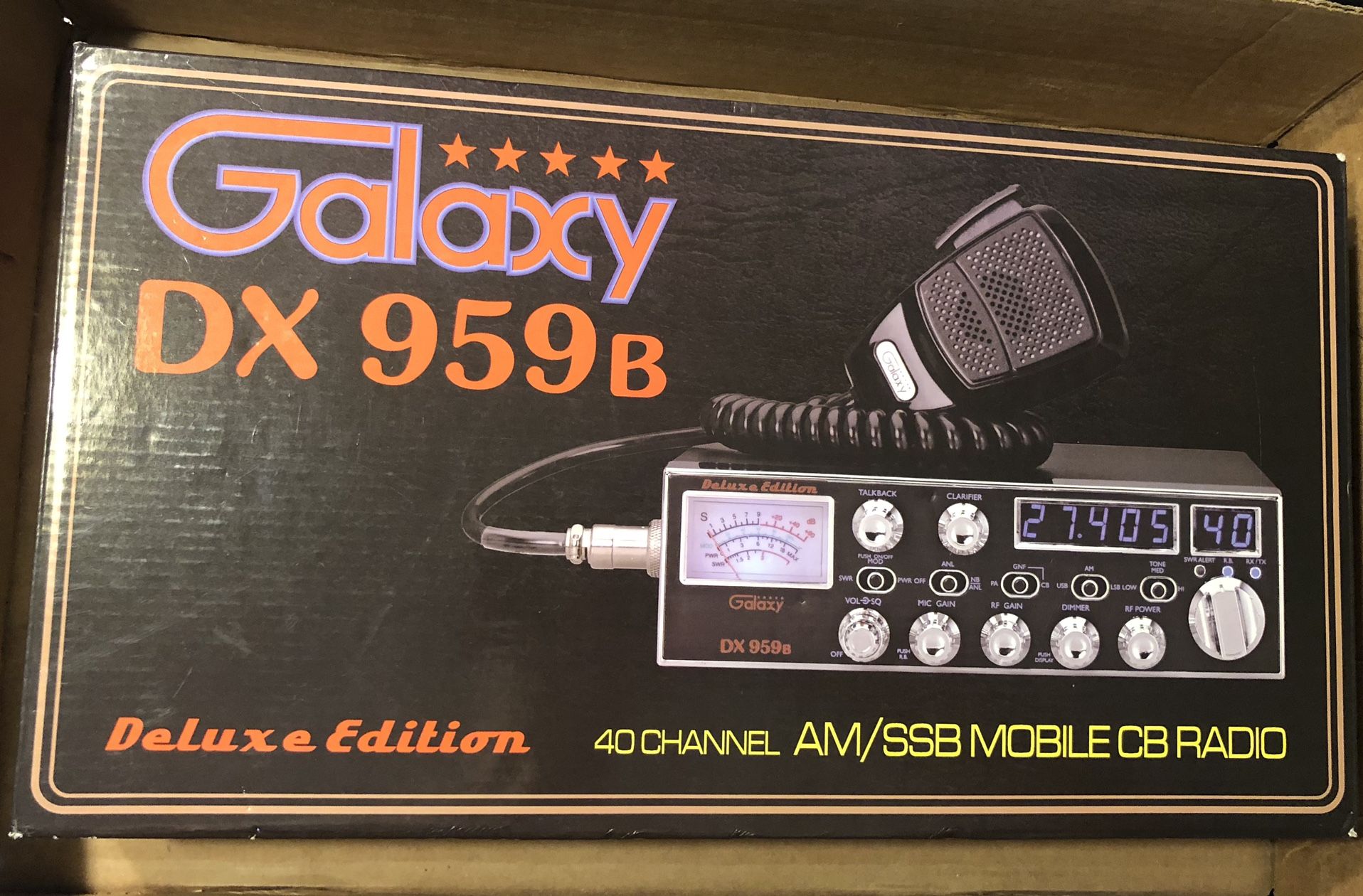Galaxy DX 959b CB Radio