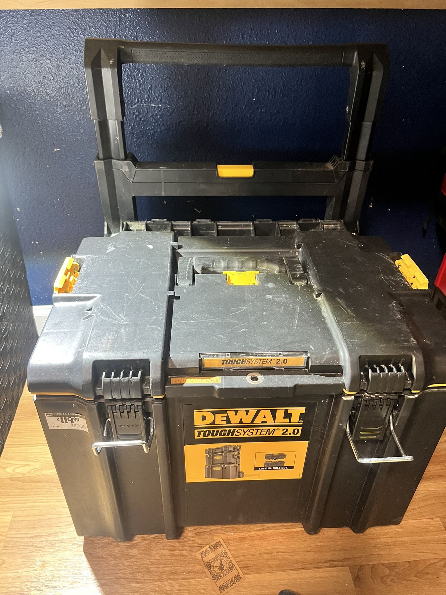 Tool Box Dewalt