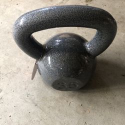 Kettle ball 35 pounds