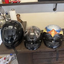 Motorcycle Helmets For Free