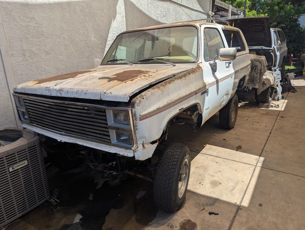1982 GMC Jimmy K5 Blazer Diesel