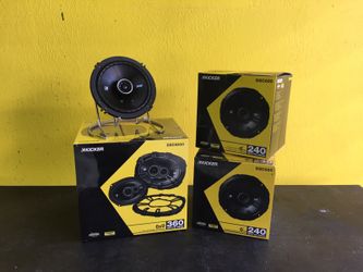 Kicker Car Door Speakers on Sale!