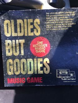 Oldies but goodies board game taking offers