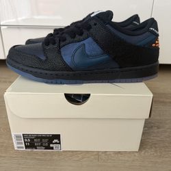 nike sb dunk low pro bluetile skateboards size 9.5 new