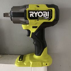 RYOBI ONE+ HP 18V Brushless Cordless 4-Mode 1/2 in. Impact Wrench (Tool Only)