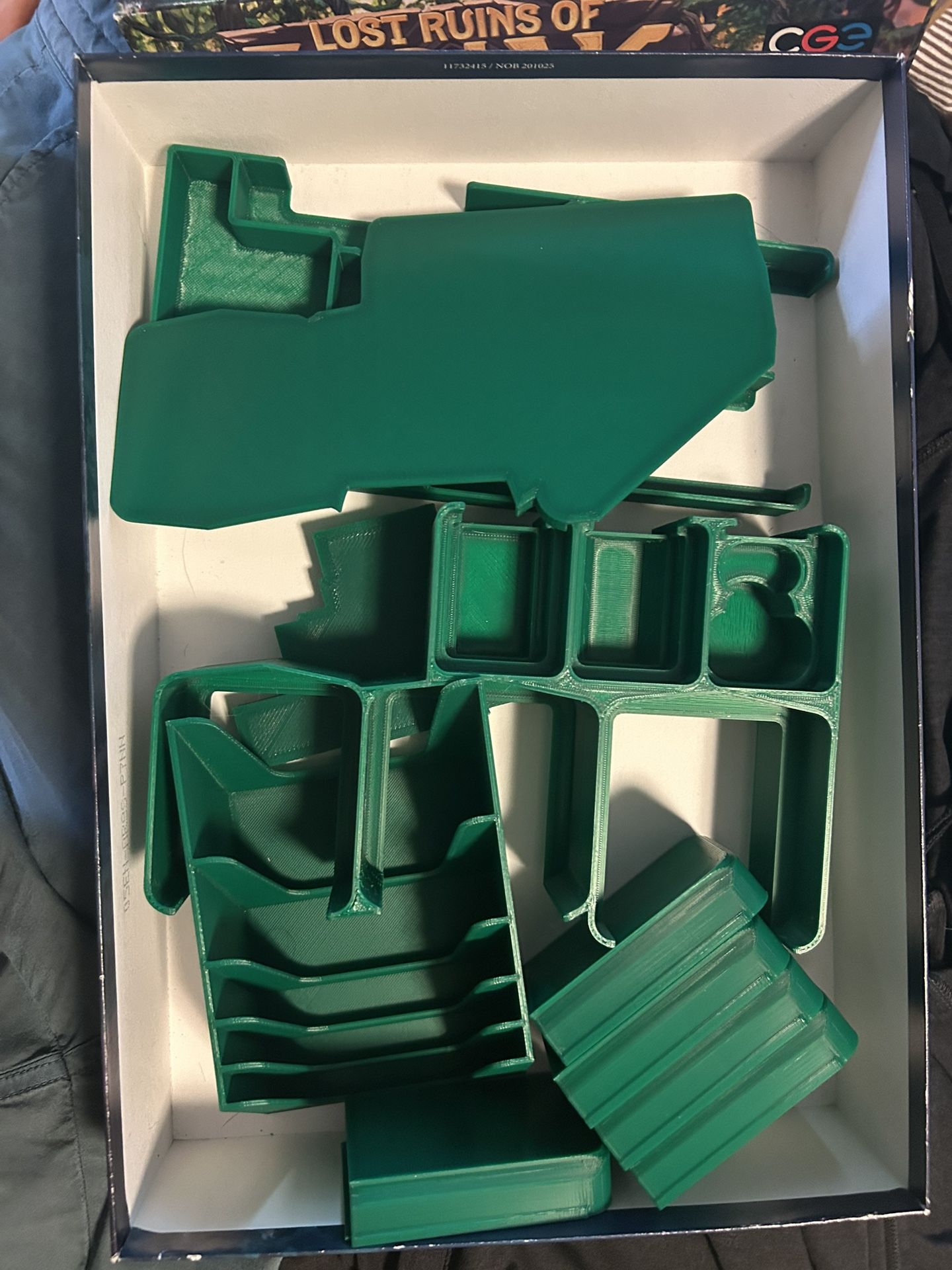 Lost Ruins Of Arnak Board Game 3D Printed Organizer 