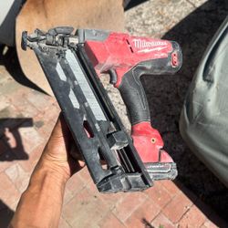 Milwaukee 16 Gauge Cordless