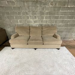 Couch “WE DELIVER”