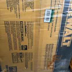 3 Blade Dewalt Planer