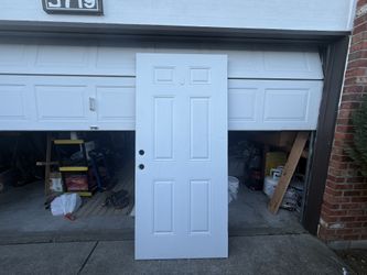 Metal Exterior Door