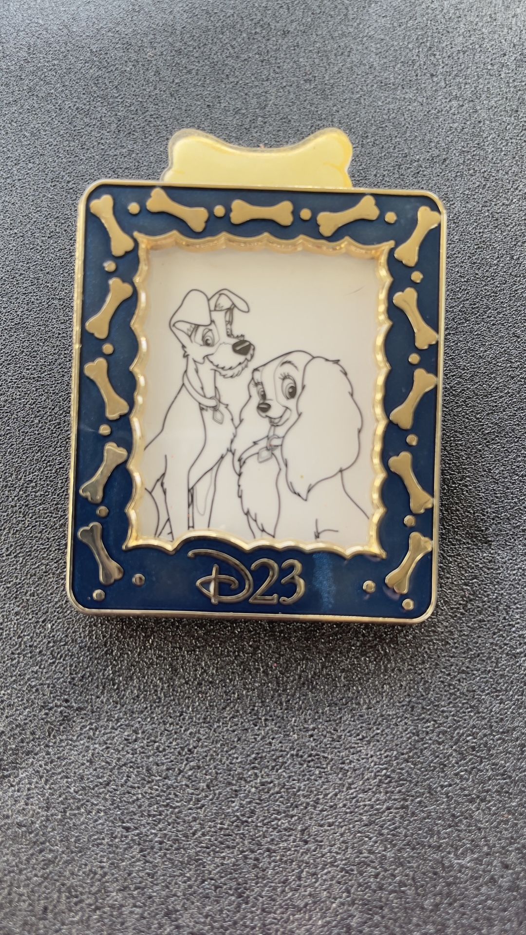 Disney 2013  D23 Lady & the Tramp Pin 