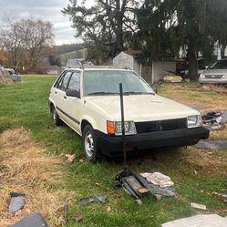 1985 Toyota Tercel