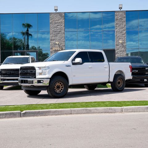 2017 Ford F150 SuperCrew Cab