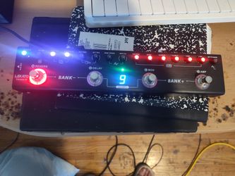 Guitar Muli Effects Pedal