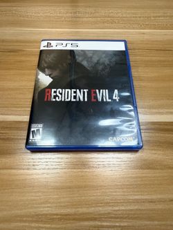 Resident evil 4 PS5