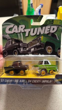 Car Tuned die cast cars