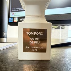 Soleil de Feu Eau de Parfum TOM FORD 1oz 30ml