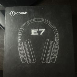 E7 Bluetooth Headphones 