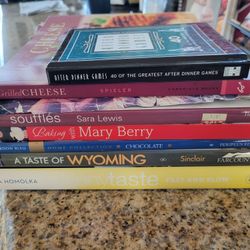 Various Cookbooks 