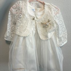 12M+ Baby girl dress set