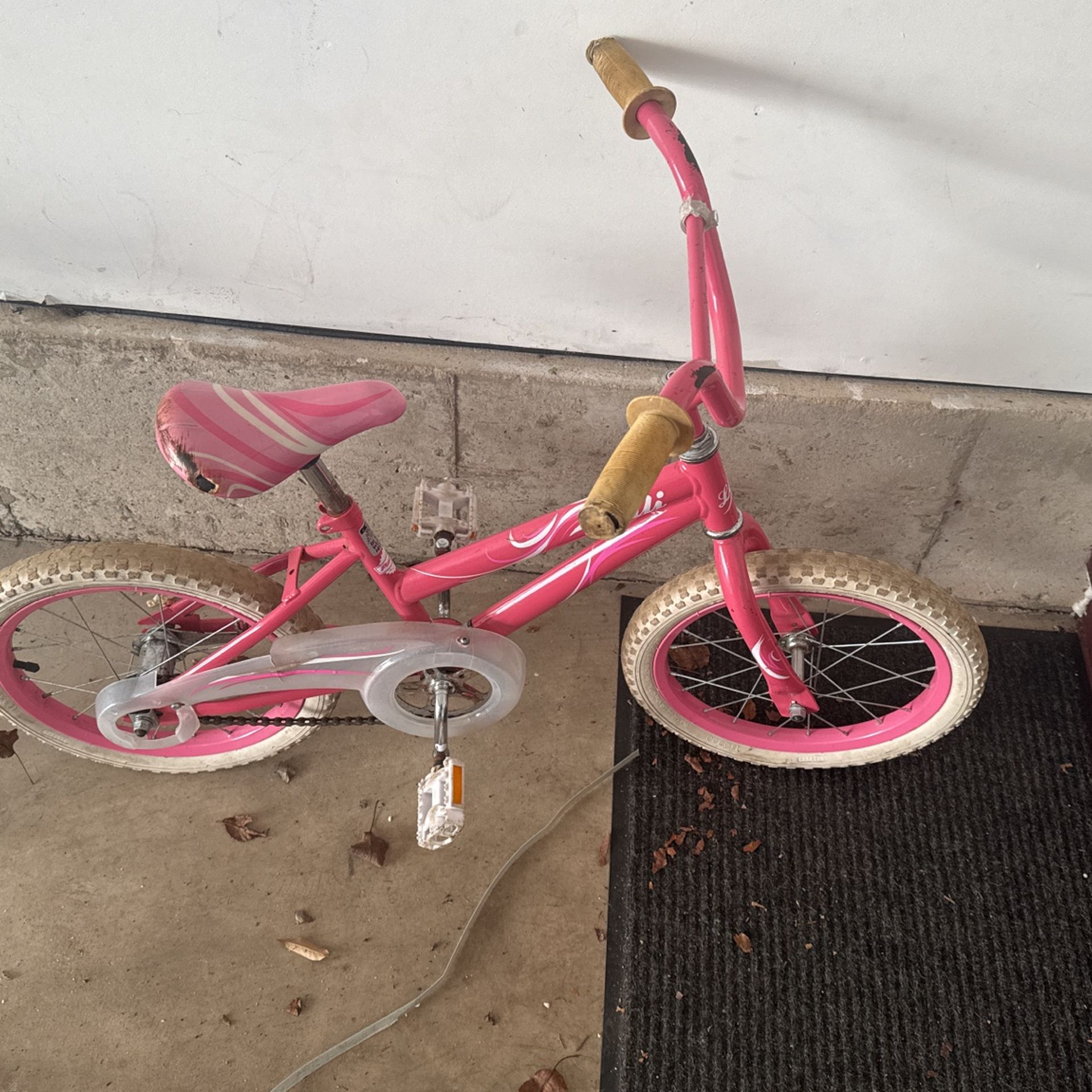 Free 16 Inch Girls Bike