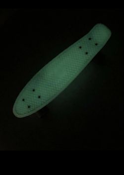 Glow In The Dark Penny Board