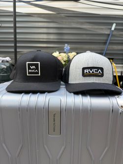 RVCA hats