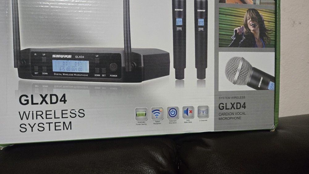 SHURE GLX4 CARDION VOCAL 