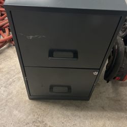 Two Drawer Filing Cabinet