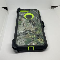 For iPhone 6 Plus / 7 Plus iPhone 8 Plus Camouflage Belt Clíp Case Holster 