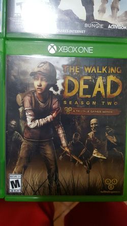 The walking dead xbox one