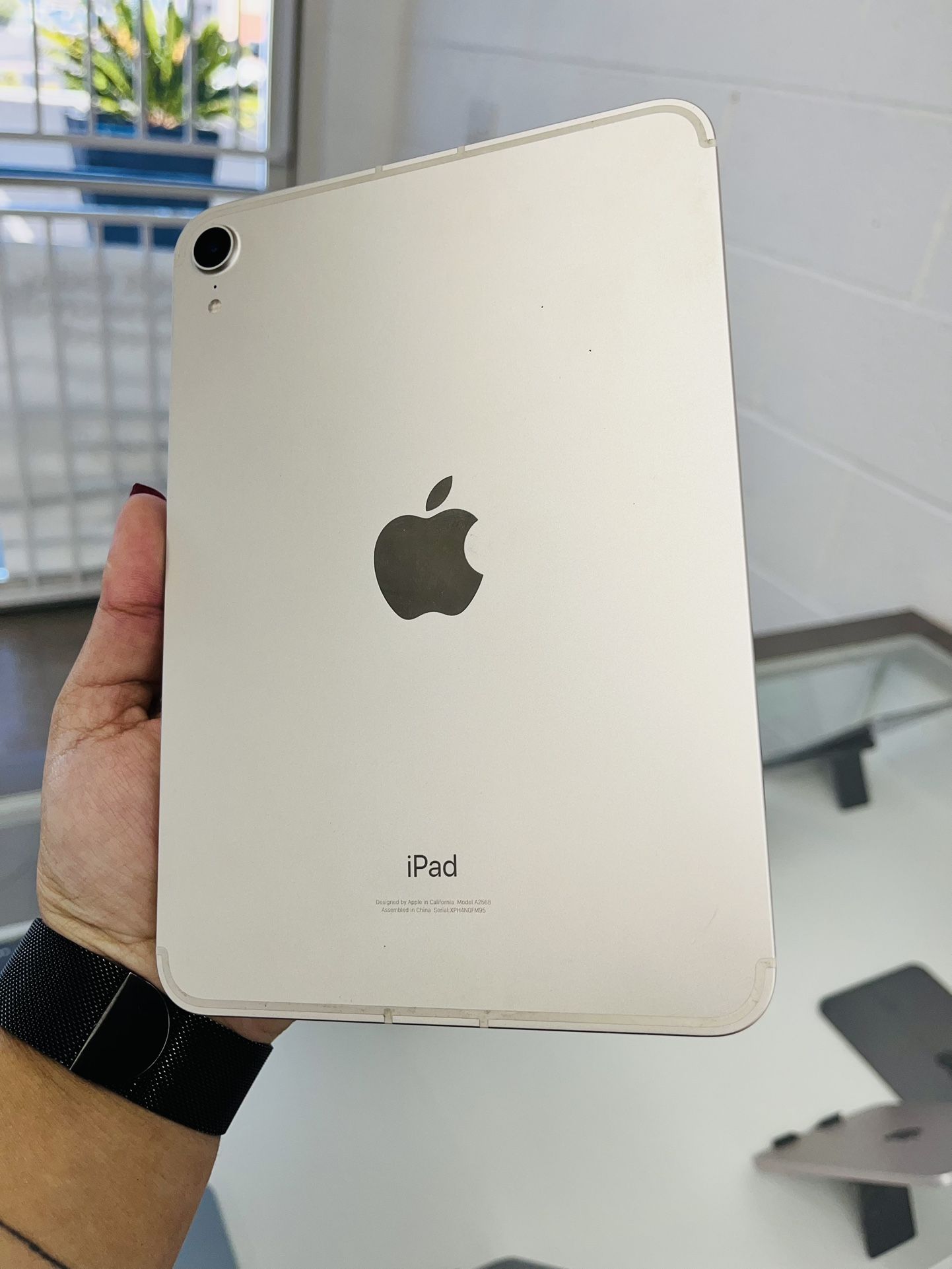 iPad mini (6th generation) Wi-Fi model 64GB