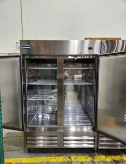 ❄️NSF/ETL Commercial 2 Door Refrigerator (Refrigerador Comercial de 2 Puertas)