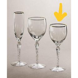 Lennox Monroe wine glasses