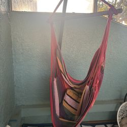 Hammock Swing with Stand – Relaxing & Sturdy