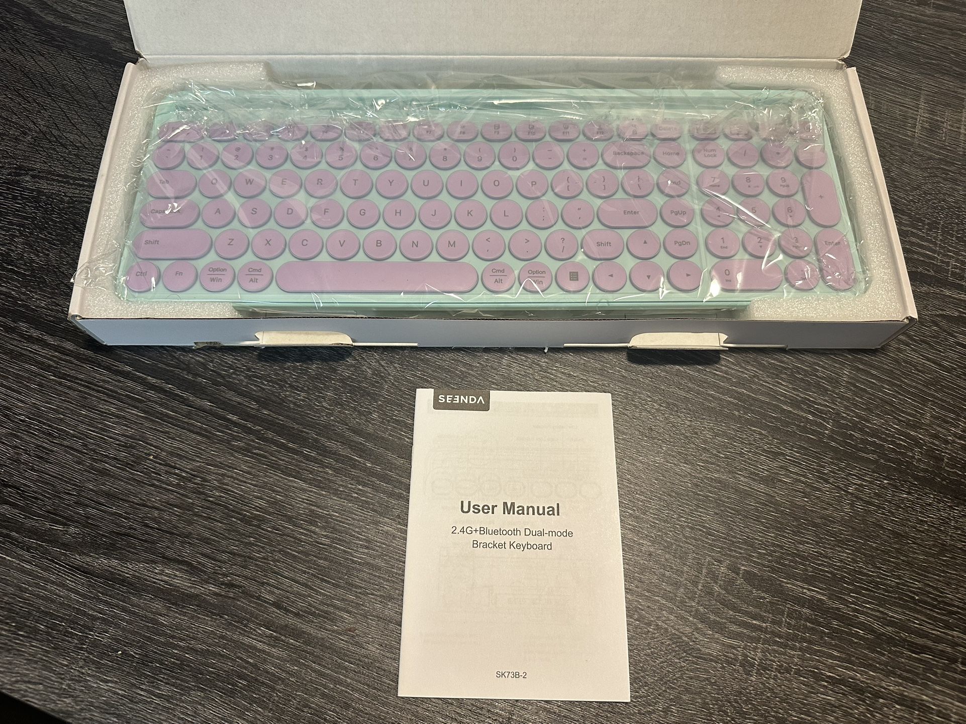 Wireless Bluetooth Keyboard