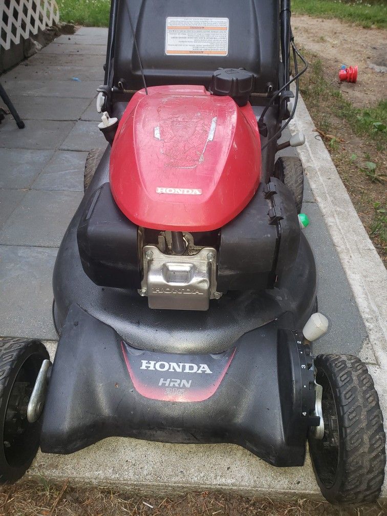 Honda Mower HONDA 216