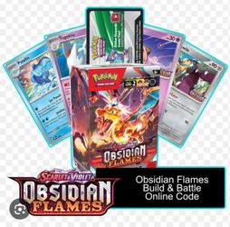 Pokemon build and battle obsidian flames