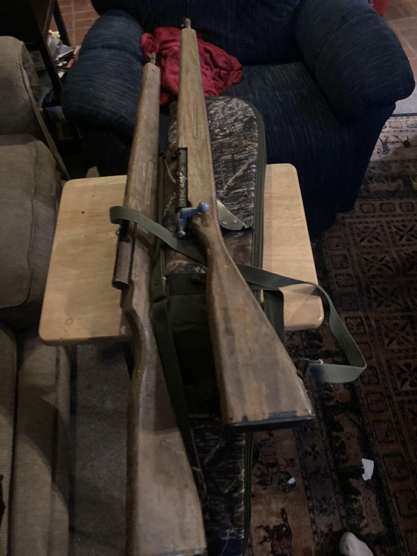 Vintage Toy Bolt Action rifles
