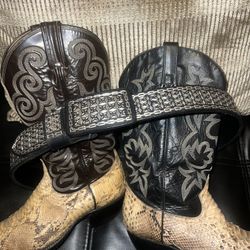 Cinto De Plata Piteado