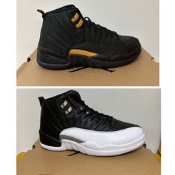 Jordan 12, men size 7-13, new: 